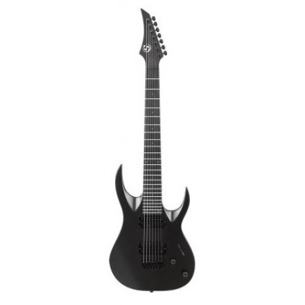 S BY SOLAR TYPE AB AB4.7C-E 7 STRING CARBON BLACK MATTE